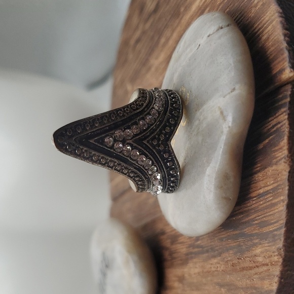 Size 8 R604 cleopatras crown ring - Picture 1 of 3